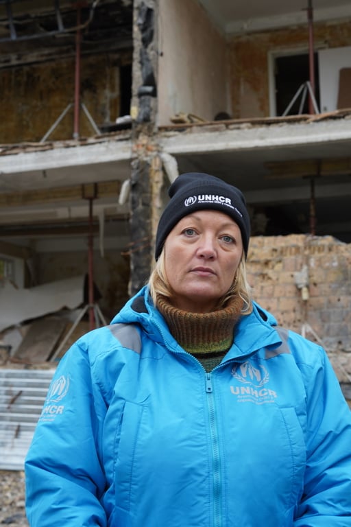 Elisabeth berättar om vardagen i Ukraina.