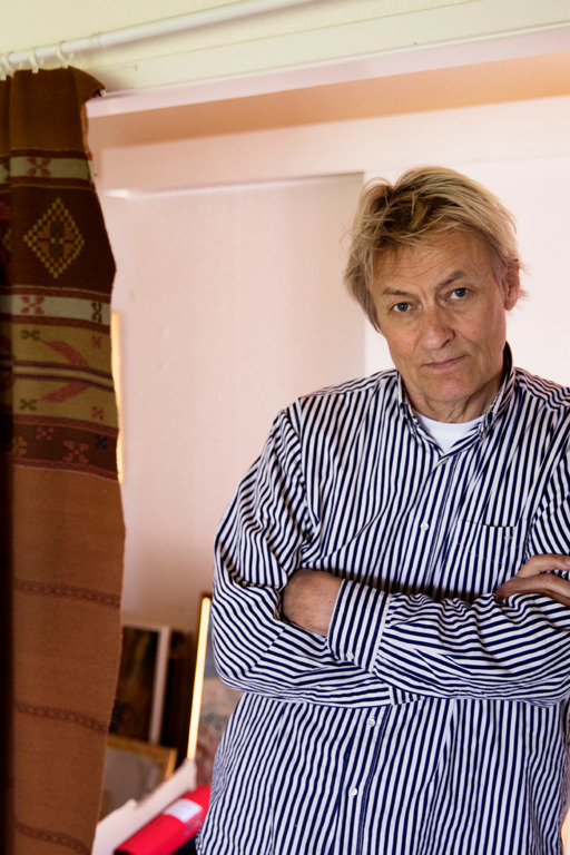 Porträtt Lars Lerin.