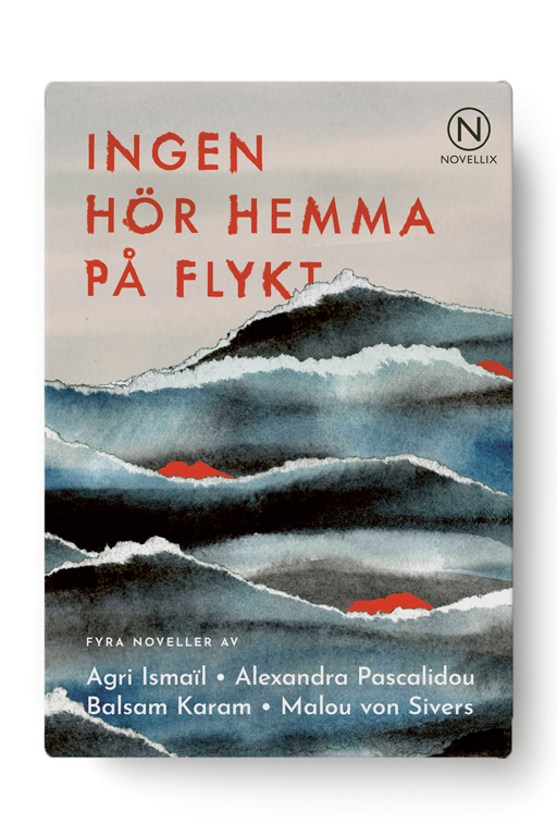 Omslaget på Ingen hör hemma på flykt