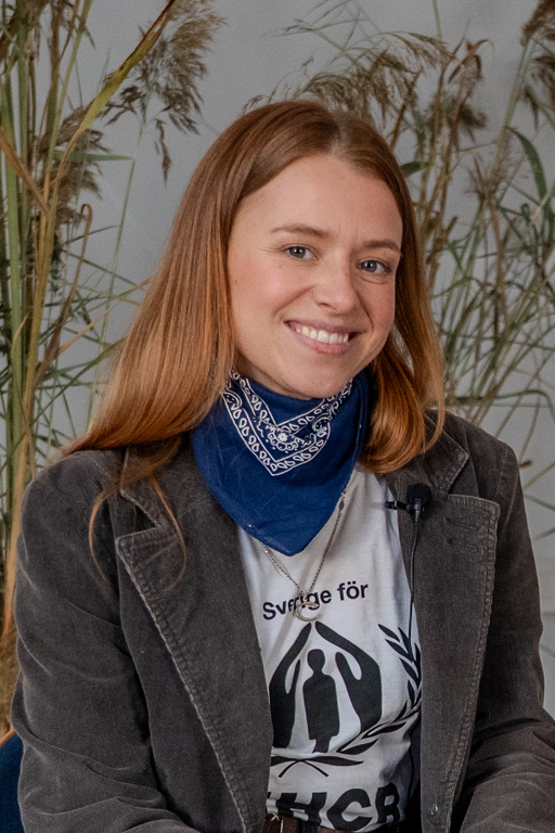 Foto på Clara Henry.