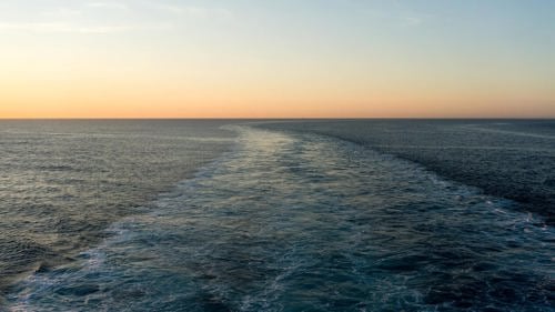 Havet är en av de farligaste flyktvägarna.