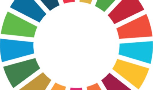 Logotyp för globala målen