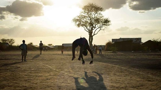 tedx i flyktinglägret kakuma